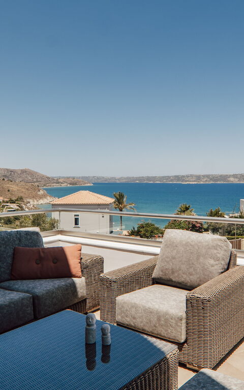 Villa Kera Panorama: Balcony / Terrace / Patio, Building Exterior, Outdoor, Scenic View