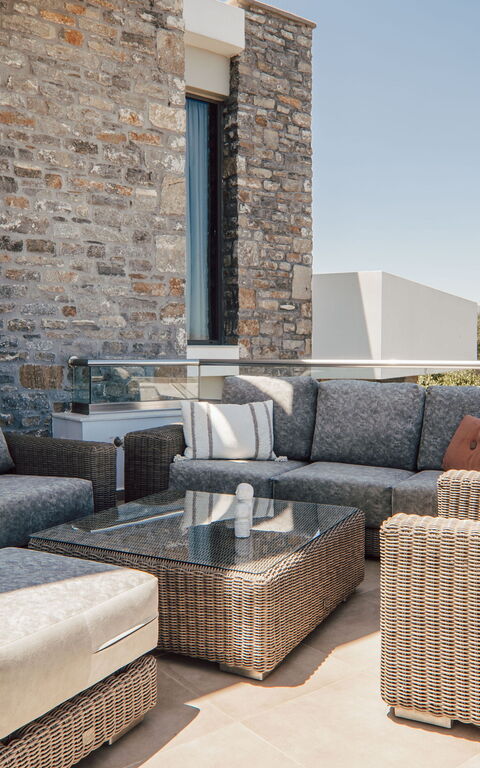 Villa Kera Panorama: Balcony / Terrace / Patio, Building Exterior, Outdoor