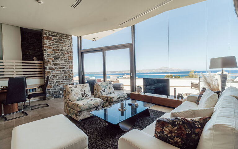 Villa Kera Panorama: Living Room