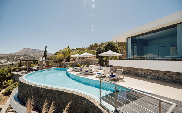 Villa Kera Panorama: Building Exterior, Outdoor, Pool
