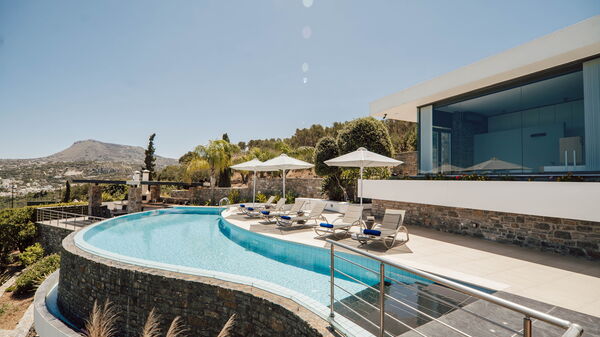 Villa Kera Panorama: Building Exterior, Outdoor, Pool