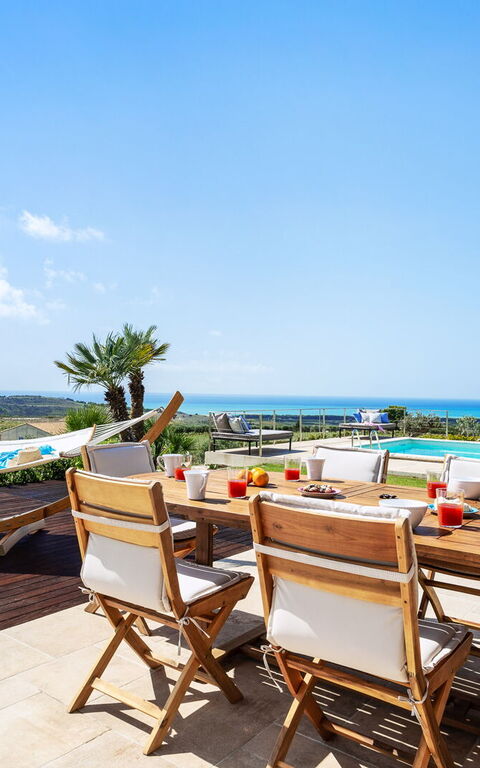 Villa Erakle: Building Exterior, Garden, Outdoor, Scenic View