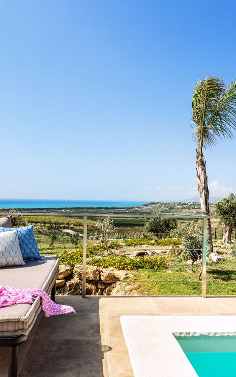 Villa Erakle: Building Exterior, Garden, Outdoor, Pool, Scenic View