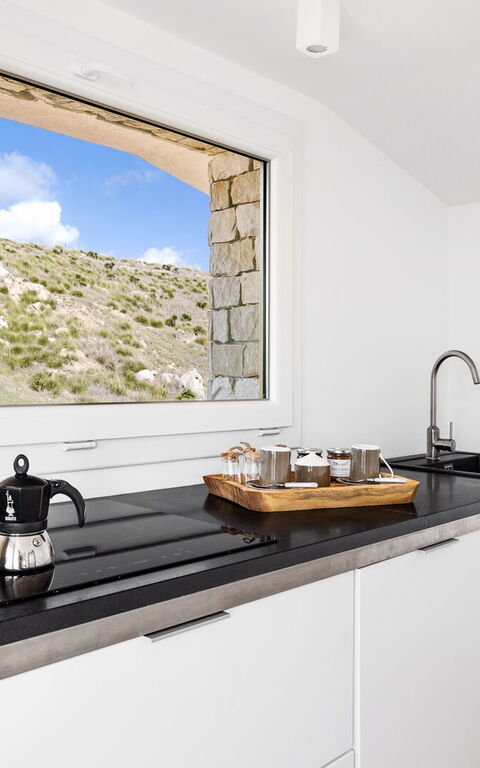 Villa Erakle: Kitchen