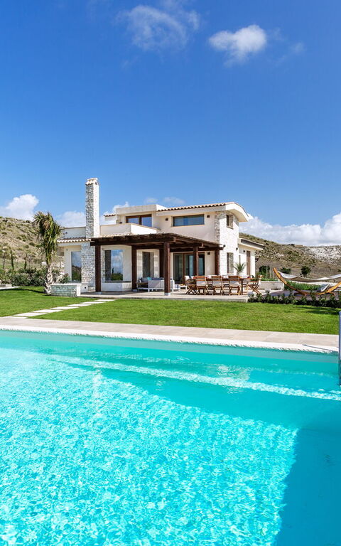 Villa Erakle: Building Exterior, Garden, Outdoor, Pool