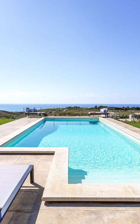 Villa Erakle: Building Exterior, Garden, Outdoor, Pool, Scenic View