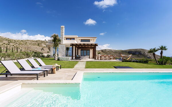 Villa Erakle: Building Exterior, Garden, Outdoor, Pool
