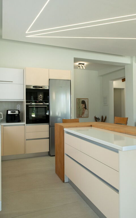 Villa Aurora Blue: Kitchen