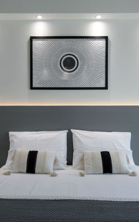 Villa Aurora Blue: Bedroom