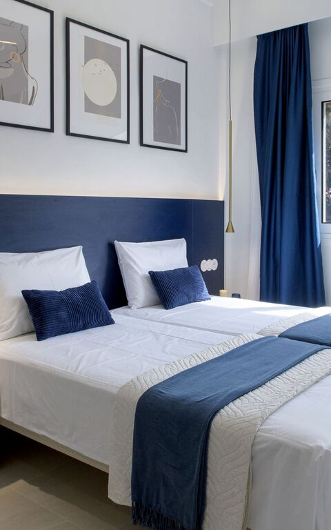 Villa Aurora Blue: Bedroom