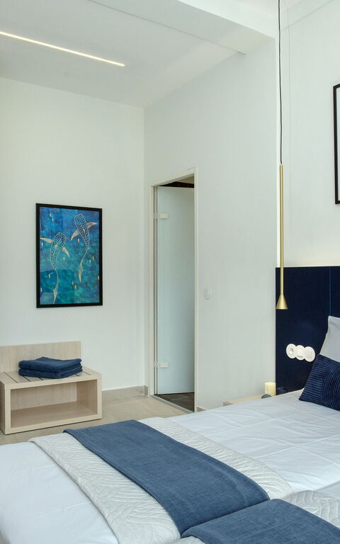 Villa Aurora Blue: Bedroom