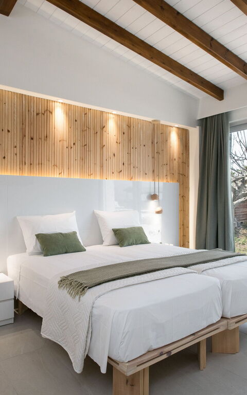 Villa Aurora Blue: Bedroom