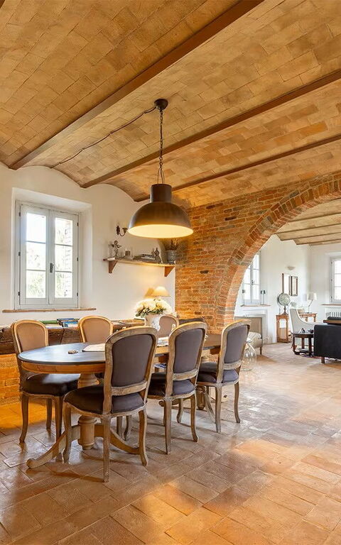 Casale Delle Mele: Dining Room