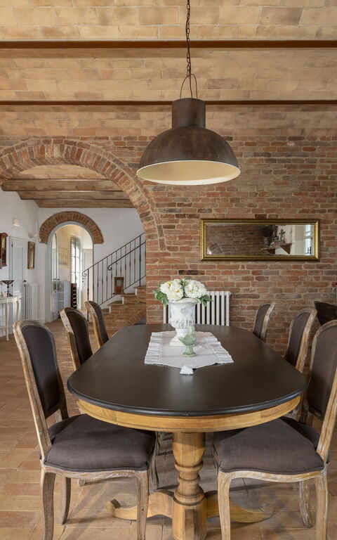 Casale Delle Mele: Dining Room