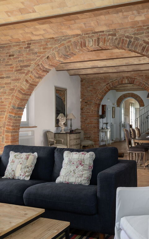 Casale Delle Mele: Living Room