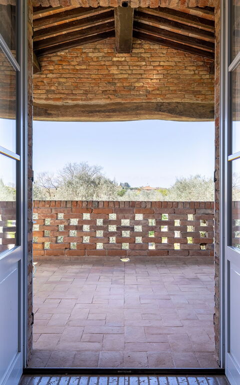 Casale Delle Mele: Balcony / Terrace / Patio