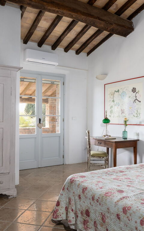 Casale Delle Mele: Bedroom