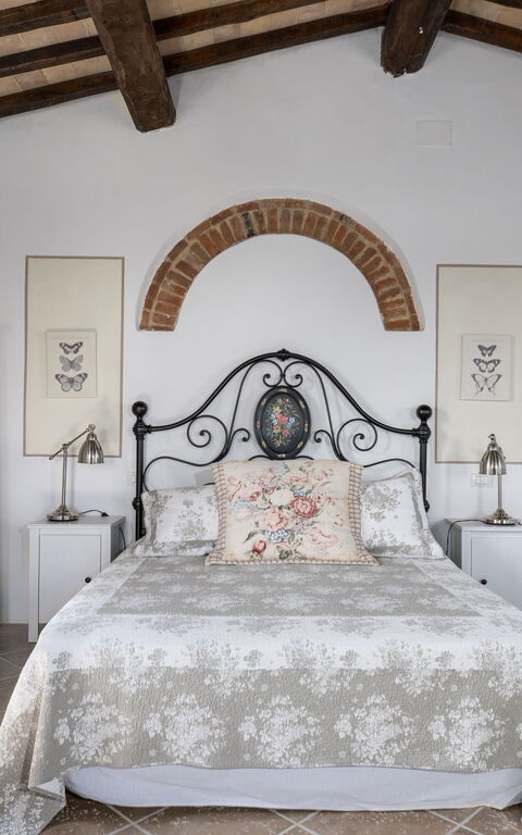 Casale Delle Mele: Bedroom