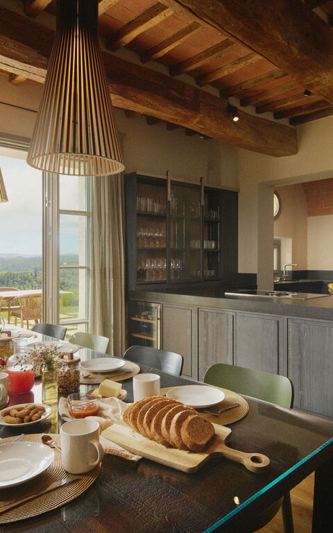 Villa Elmi: Kitchen, Living Room