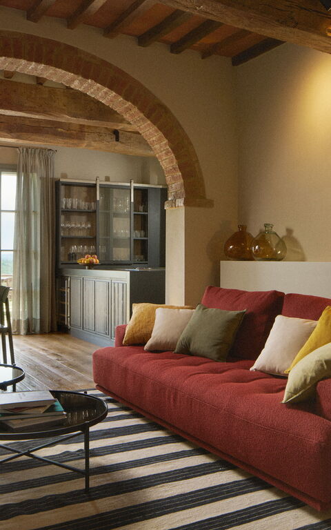 Villa Elmi: Living Room