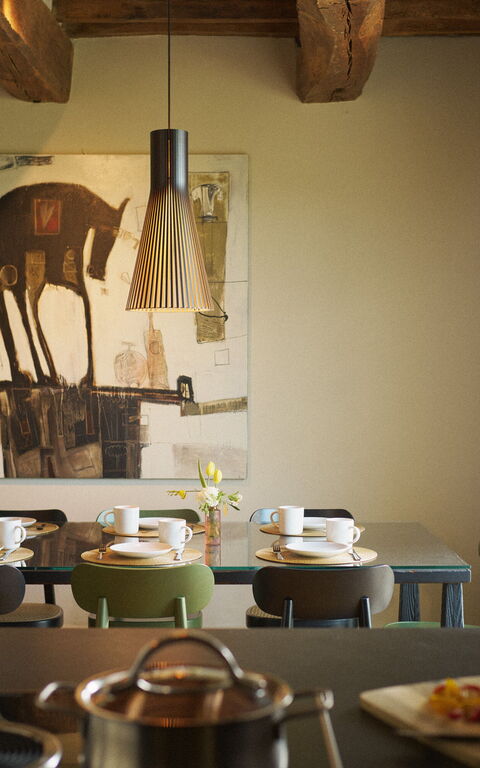 Villa Elmi: Living Room