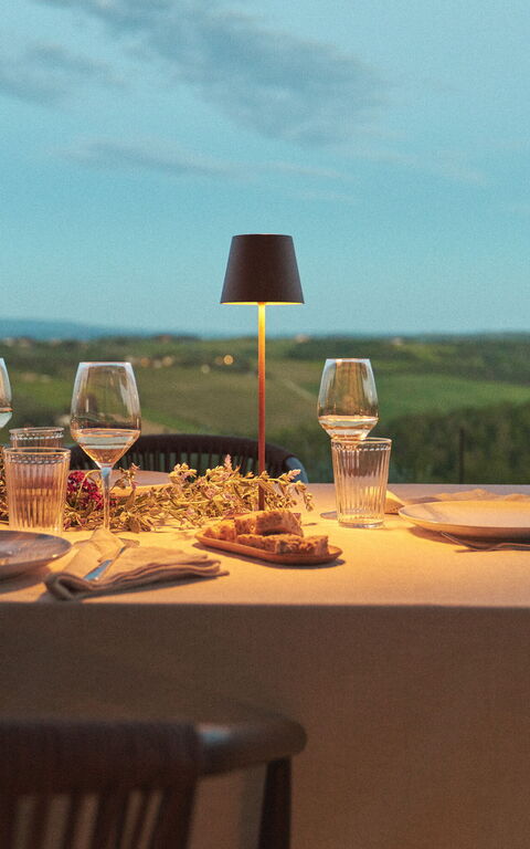 Villa Elmi: Balcony / Terrace / Patio, Building Exterior, Outdoor, Scenic View