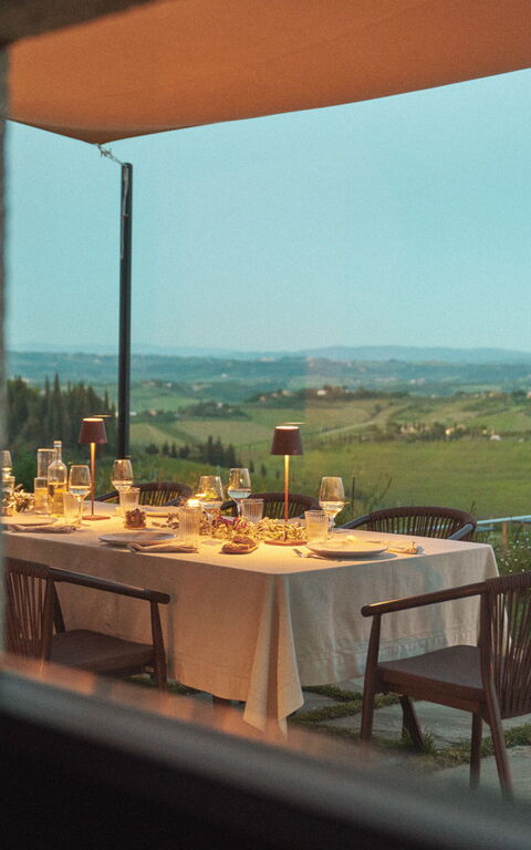 Villa Elmi: Balcony / Terrace / Patio, Building Exterior, Garden, Outdoor, Scenic View