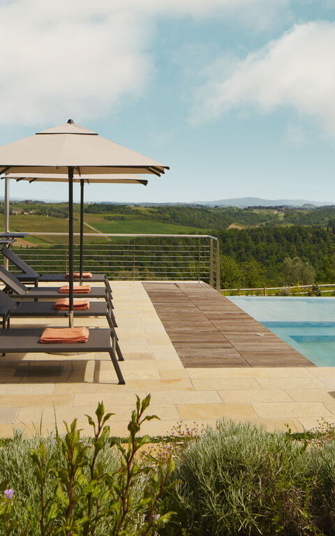 Villa Elmi: Building Exterior, Garden, Outdoor, Pool, Scenic View