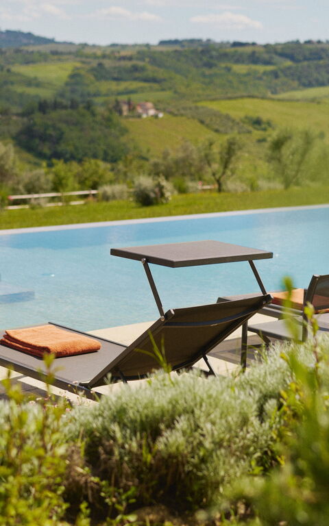 Villa Elmi: Building Exterior, Garden, Outdoor, Pool, Scenic View