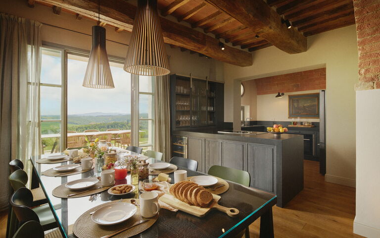 Villa Elmi: Kitchen, Living Room