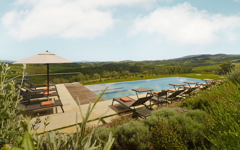 Villa Elmi: Building Exterior, Garden, Outdoor, Pool, Scenic View