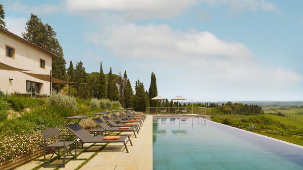 Villa Elmi: Building Exterior, Garden, Outdoor, Pool, Scenic View