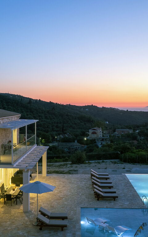 Villa Sunset: Outdoor, Pool, Scenic View