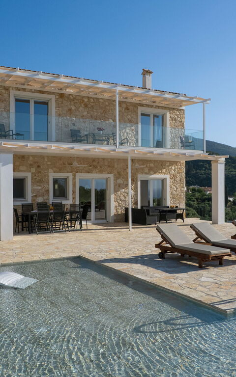 Villa Sunset: Building Exterior, Outdoor, Pool