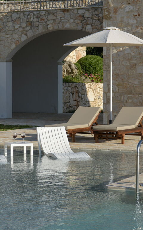 Villa Sunset: Building Exterior, Outdoor, Pool