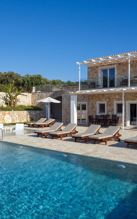 Villa Sunset: Building Exterior, Outdoor, Pool