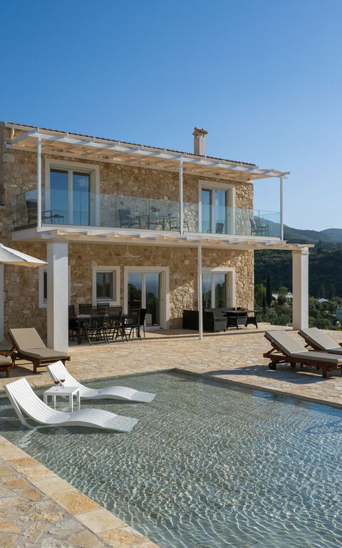 Villa Sunset: Building Exterior, Outdoor, Pool