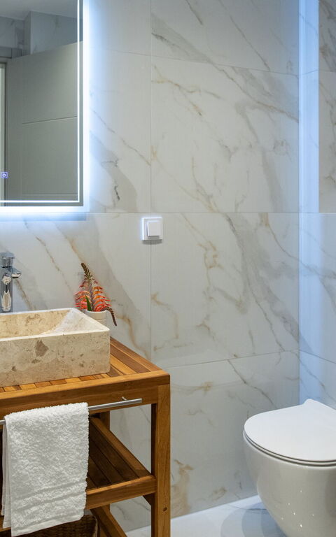 Villa Sunset: Bathroom