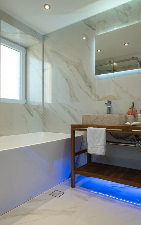 Villa Sunset: Bathroom