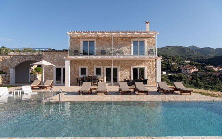 Villa Sunset: Building Exterior, Outdoor, Pool