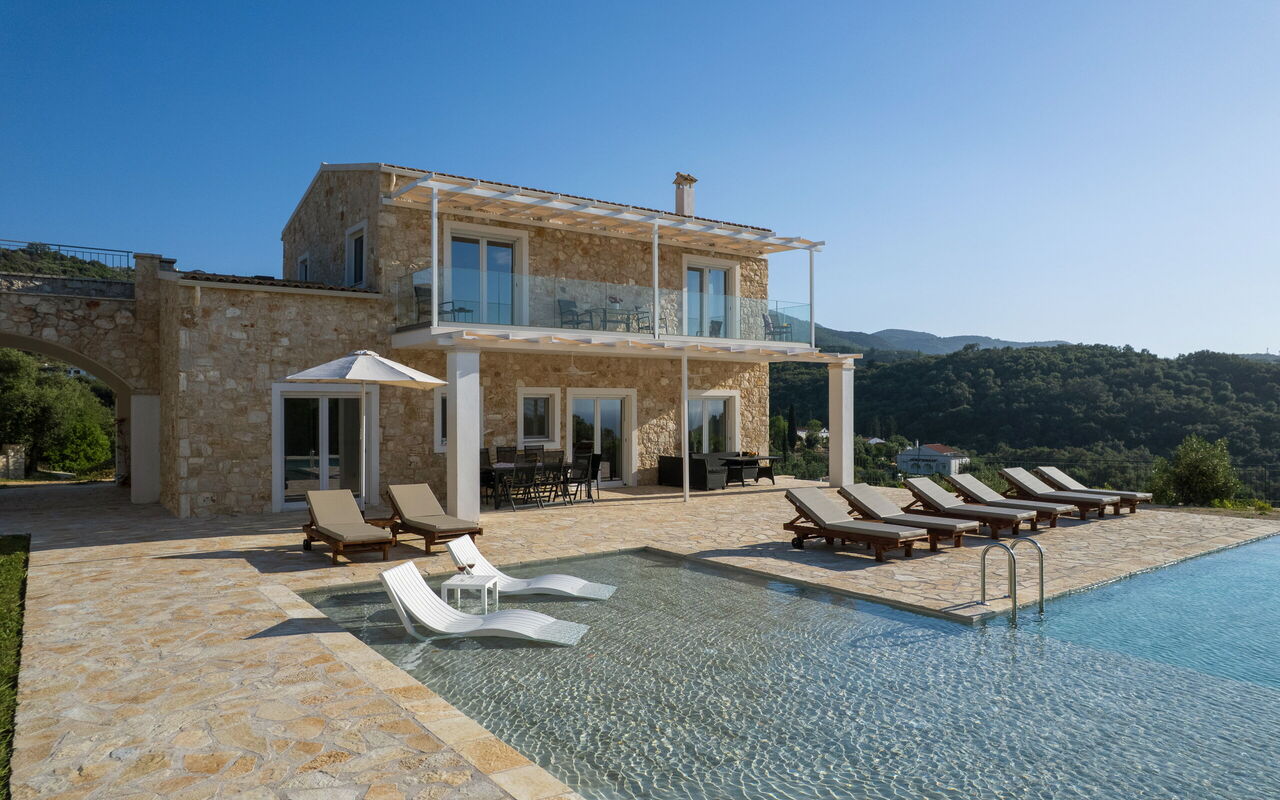 Villa Sunset: Building Exterior, Outdoor, Pool