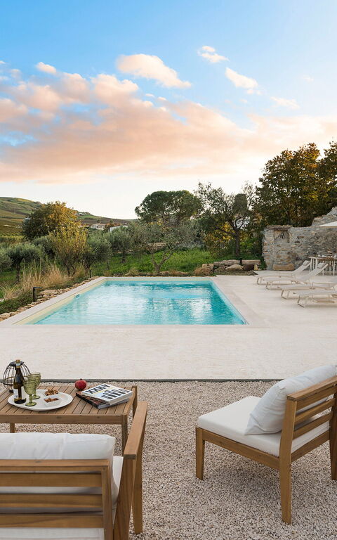 Villa Sike: Building Exterior, Outdoor, Pool, Scenic View