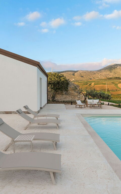 Villa Sike: Building Exterior, Outdoor, Pool, Scenic View