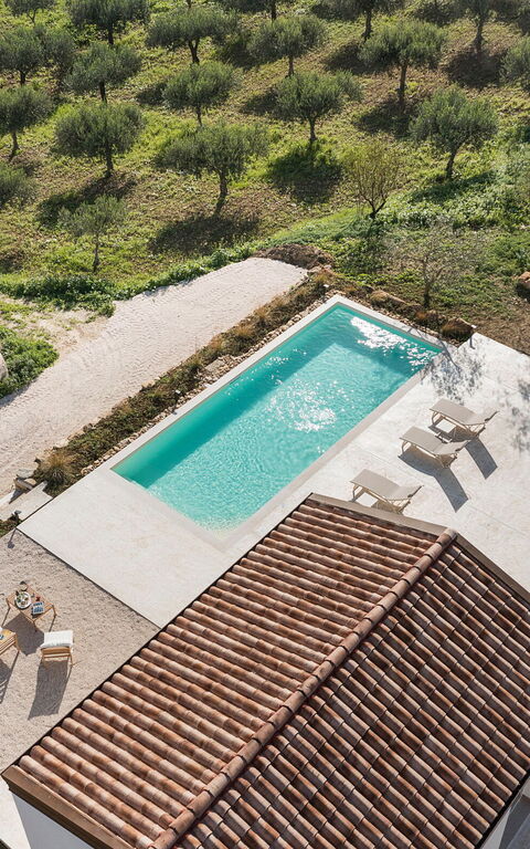 Villa Sike: Building Exterior, Outdoor, Pool, Scenic View