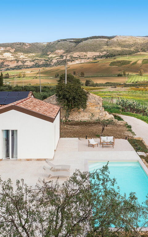 Villa Sike: Building Exterior, Outdoor, Pool, Scenic View