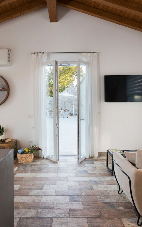 Villa Sike: Living Room