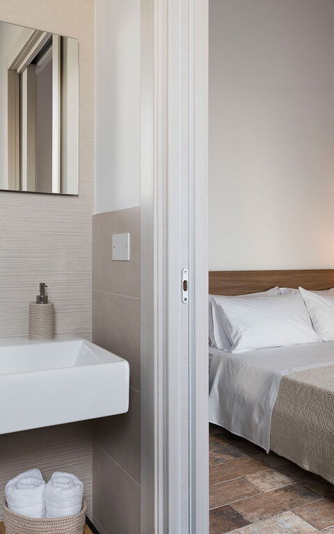 Villa Sike: Bathroom, Bedroom