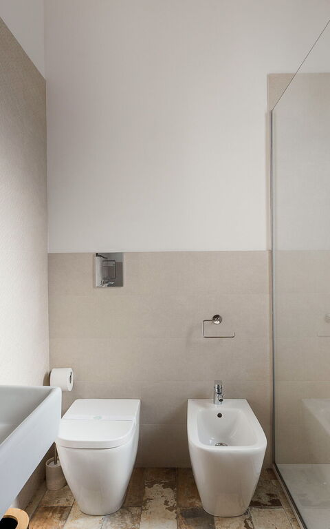 Villa Sike: Bathroom