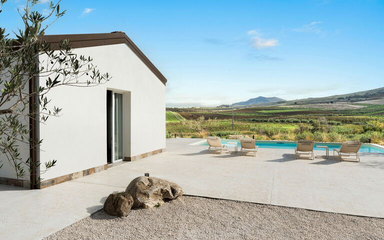 Villa Sike: Building Exterior, Outdoor, Pool, Scenic View