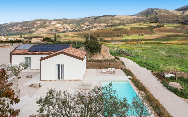 Villa Sike: Building Exterior, Outdoor, Pool, Scenic View